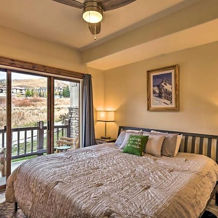 Cozy Crested Butte Condo 50 Yards From Ski Lift! Mount Crested Butte Exterior foto