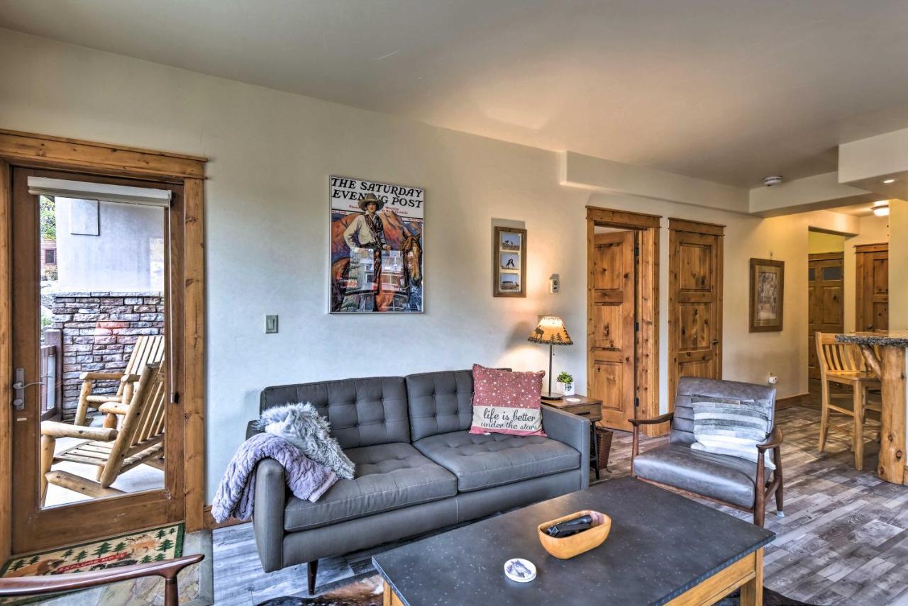 Cozy Crested Butte Condo 50 Yards From Ski Lift! Mount Crested Butte Exterior foto