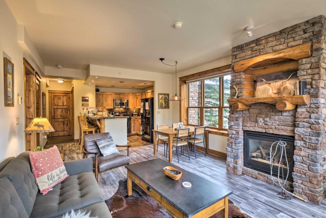 Cozy Crested Butte Condo 50 Yards From Ski Lift! Mount Crested Butte Exterior foto