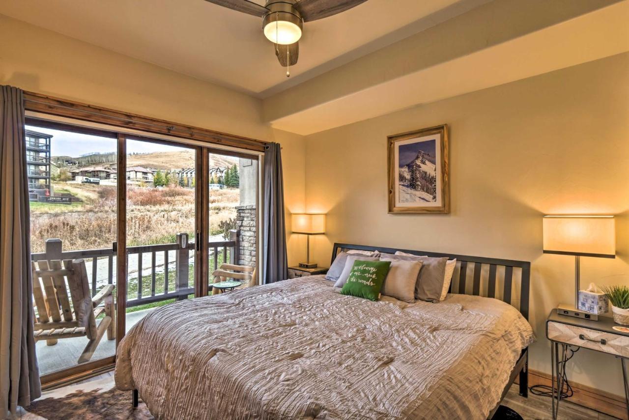 Cozy Crested Butte Condo 50 Yards From Ski Lift! Mount Crested Butte Exterior foto