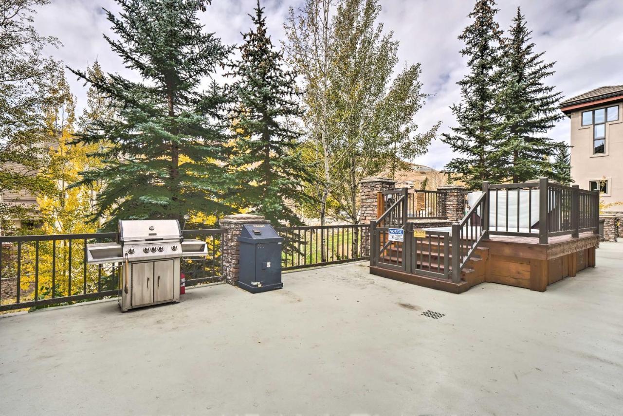 Cozy Crested Butte Condo 50 Yards From Ski Lift! Mount Crested Butte Exterior foto