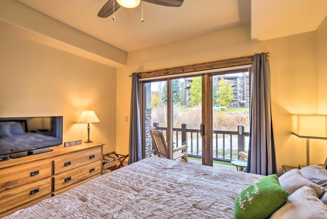 Cozy Crested Butte Condo 50 Yards From Ski Lift! Mount Crested Butte Exterior foto
