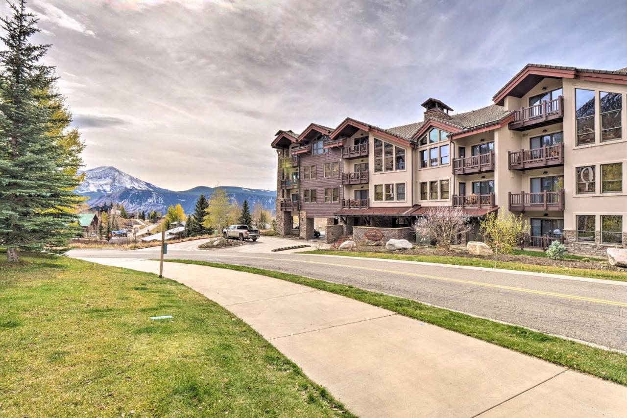Cozy Crested Butte Condo 50 Yards From Ski Lift! Mount Crested Butte Exterior foto