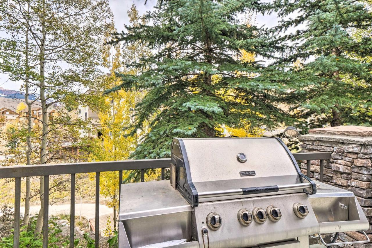 Cozy Crested Butte Condo 50 Yards From Ski Lift! Mount Crested Butte Exterior foto