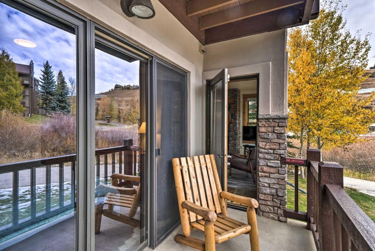Cozy Crested Butte Condo 50 Yards From Ski Lift! Mount Crested Butte Exterior foto