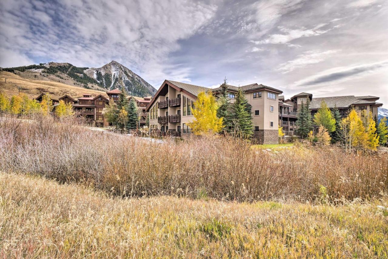 Cozy Crested Butte Condo 50 Yards From Ski Lift! Mount Crested Butte Exterior foto