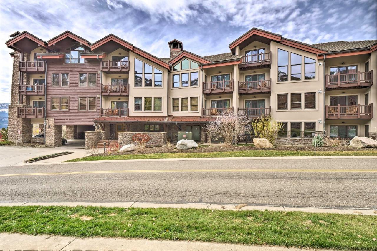 Cozy Crested Butte Condo 50 Yards From Ski Lift! Mount Crested Butte Exterior foto