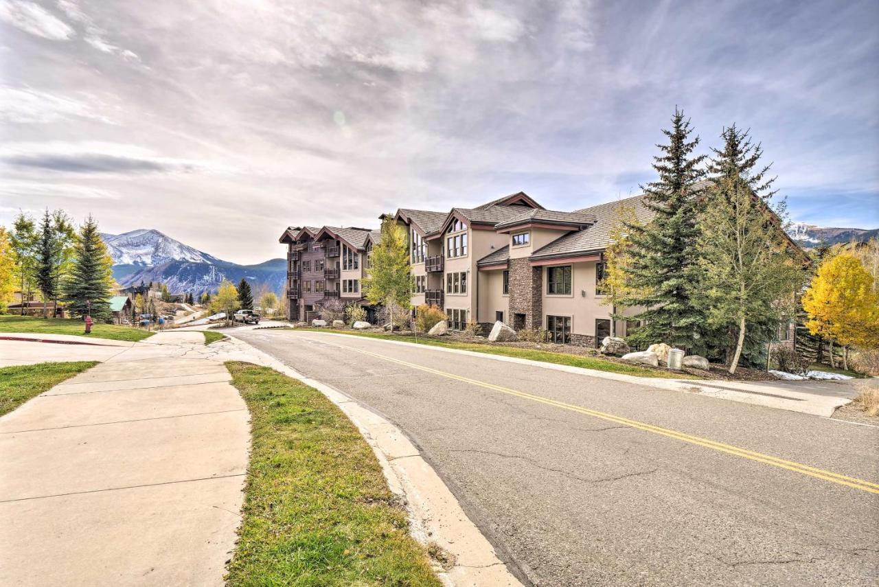 Cozy Crested Butte Condo 50 Yards From Ski Lift! Mount Crested Butte Exterior foto