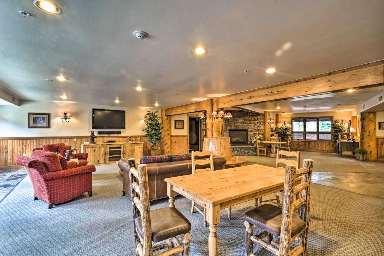 Cozy Crested Butte Condo 50 Yards From Ski Lift! Mount Crested Butte Exterior foto