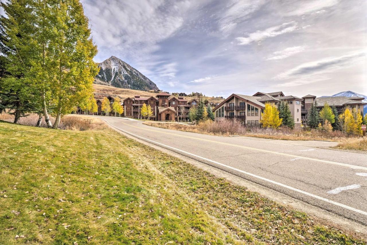 Cozy Crested Butte Condo 50 Yards From Ski Lift! Mount Crested Butte Exterior foto