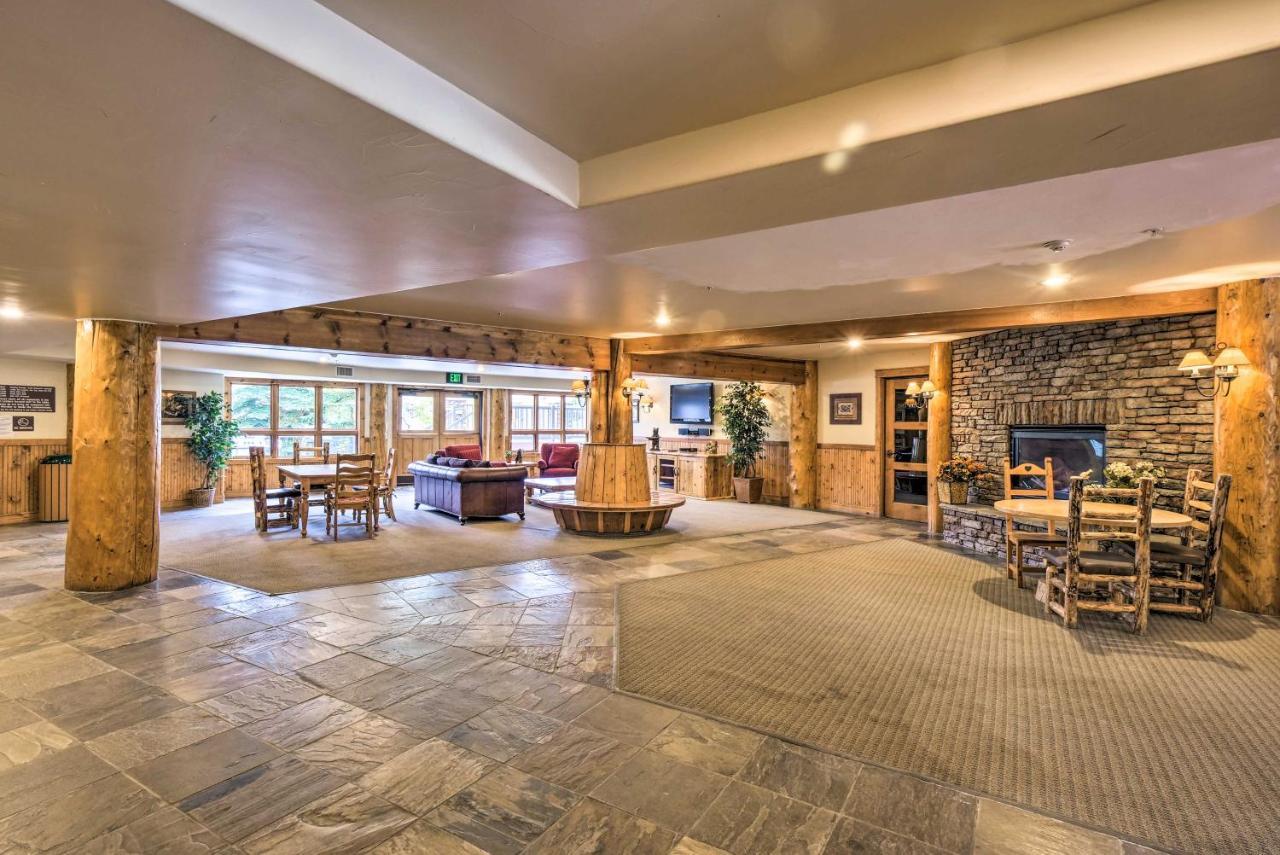 Cozy Crested Butte Condo 50 Yards From Ski Lift! Mount Crested Butte Exterior foto