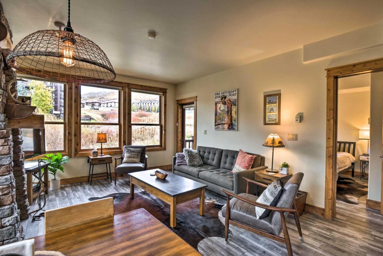 Cozy Crested Butte Condo 50 Yards From Ski Lift! Mount Crested Butte Exterior foto