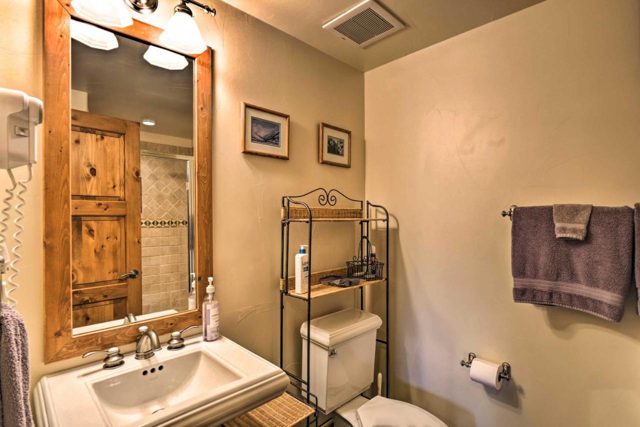 Cozy Crested Butte Condo 50 Yards From Ski Lift! Mount Crested Butte Exterior foto