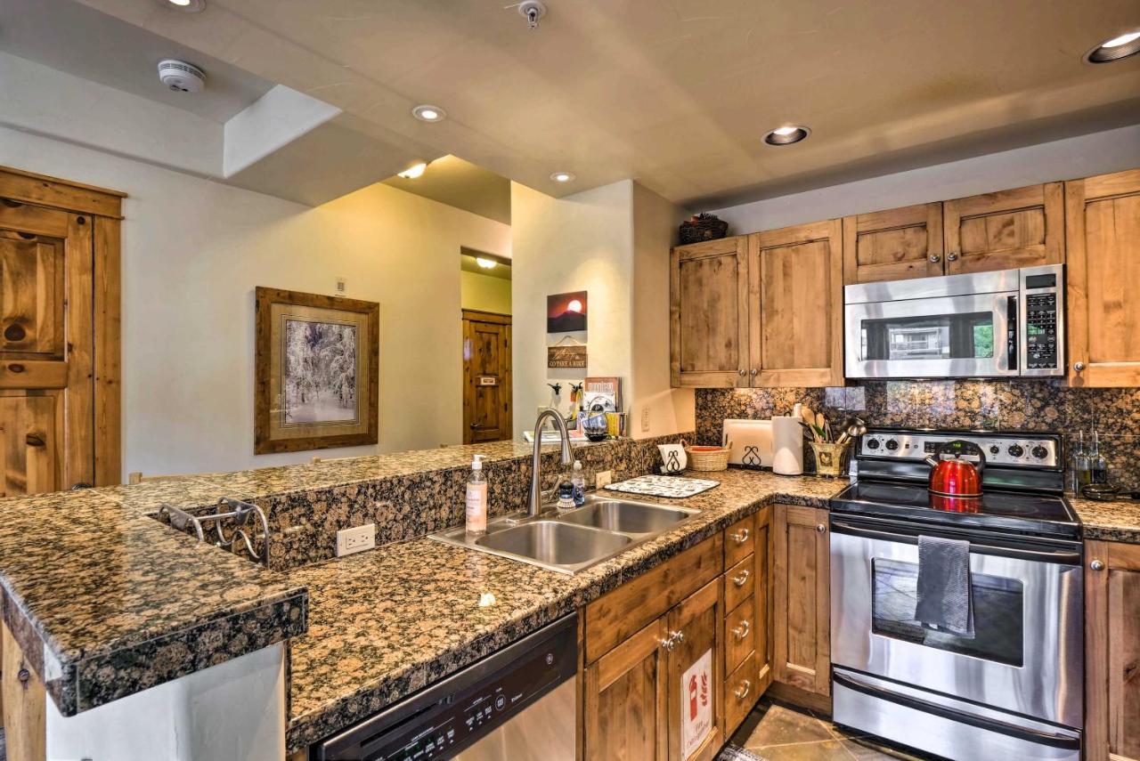 Cozy Crested Butte Condo 50 Yards From Ski Lift! Mount Crested Butte Exterior foto