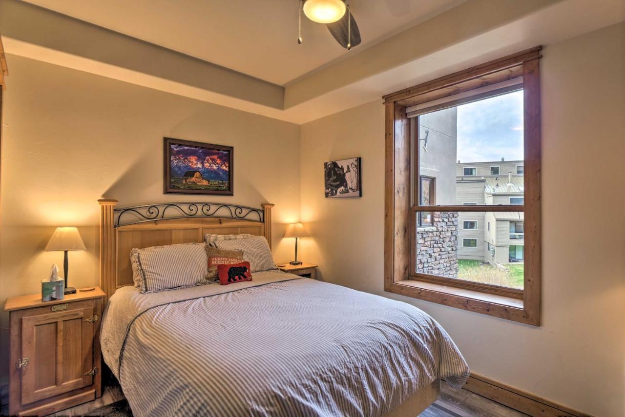 Cozy Crested Butte Condo 50 Yards From Ski Lift! Mount Crested Butte Exterior foto