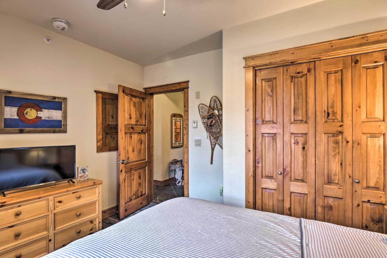 Cozy Crested Butte Condo 50 Yards From Ski Lift! Mount Crested Butte Exterior foto
