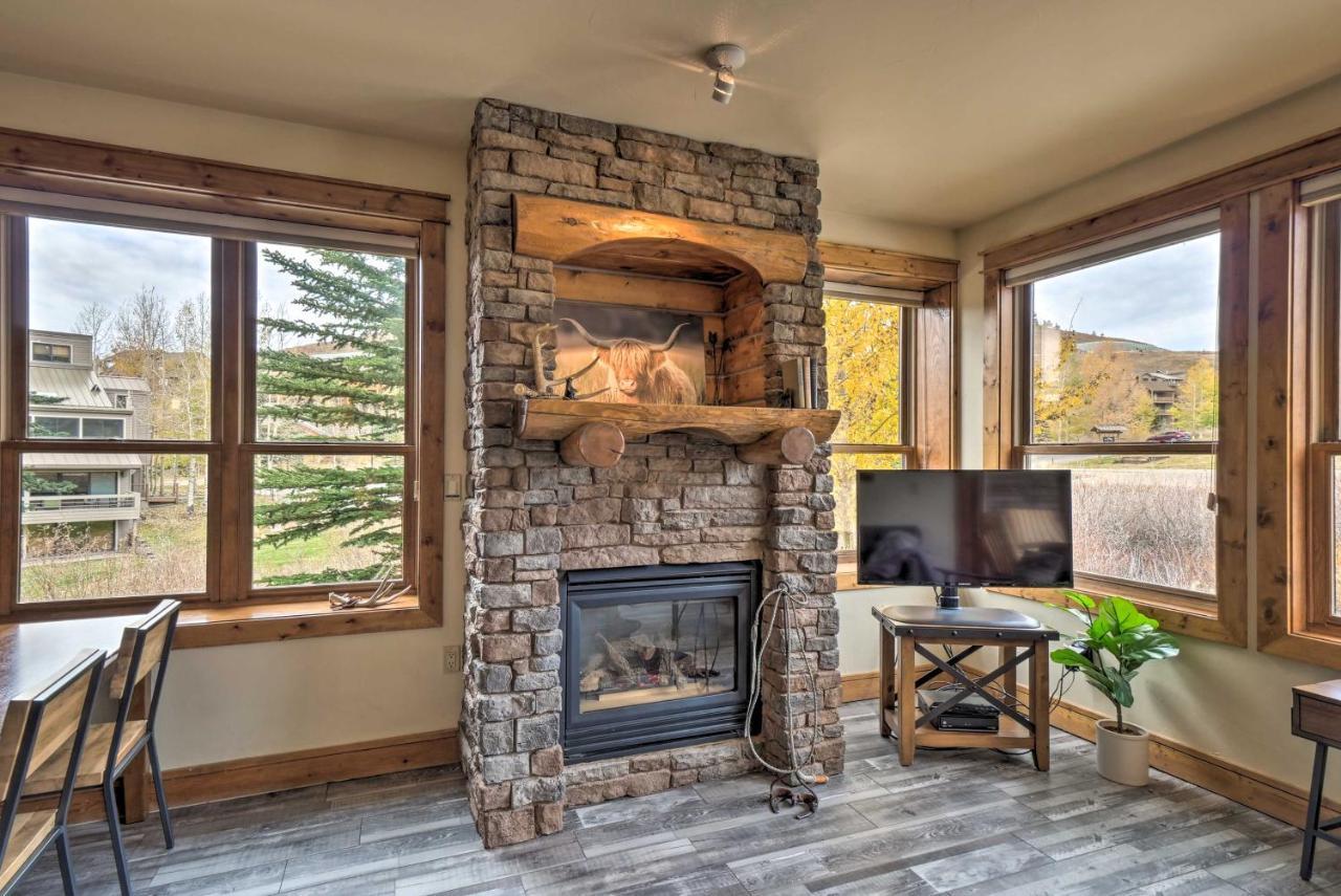 Cozy Crested Butte Condo 50 Yards From Ski Lift! Mount Crested Butte Exterior foto