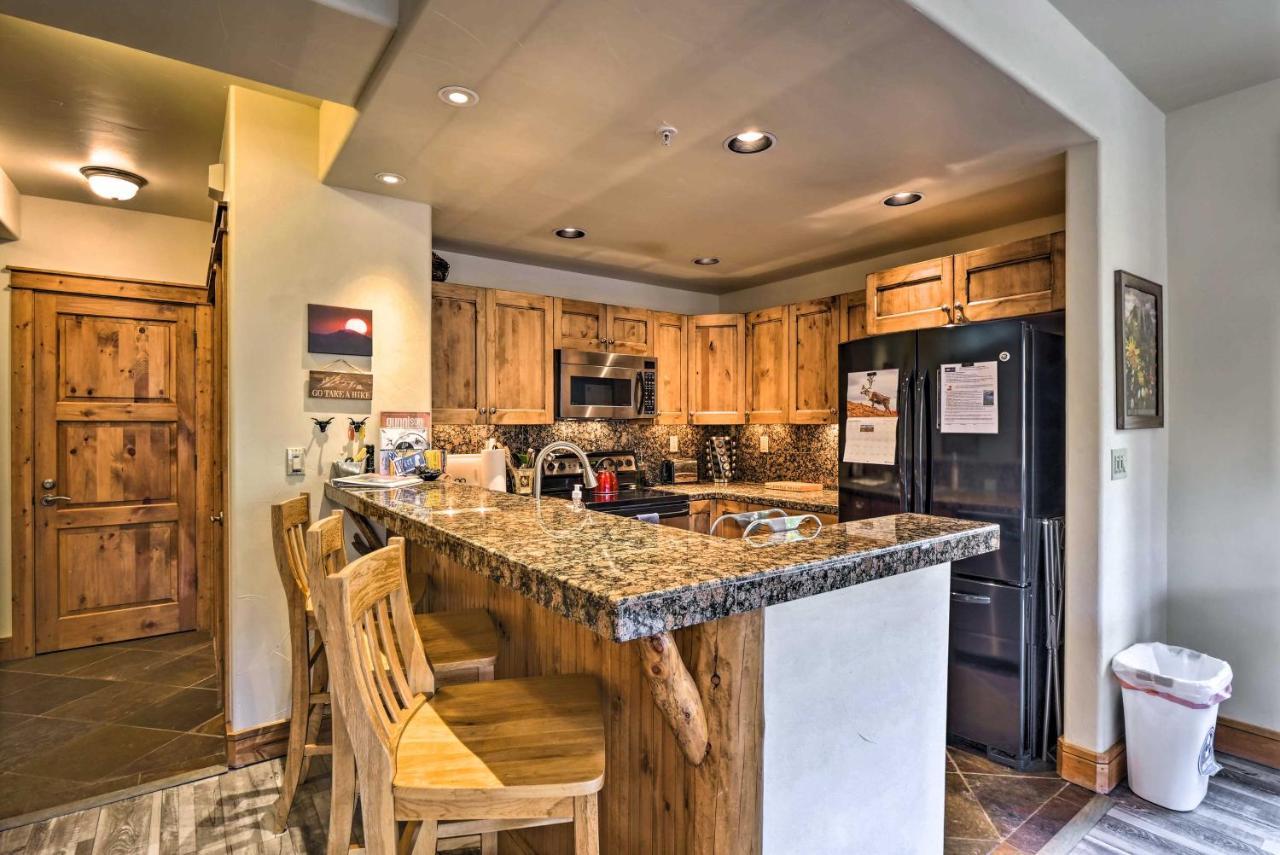 Cozy Crested Butte Condo 50 Yards From Ski Lift! Mount Crested Butte Exterior foto
