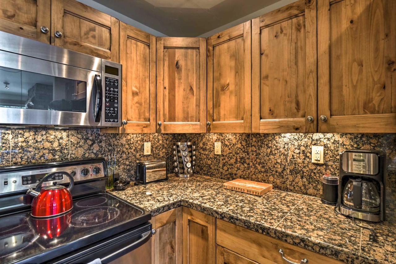 Cozy Crested Butte Condo 50 Yards From Ski Lift! Mount Crested Butte Exterior foto
